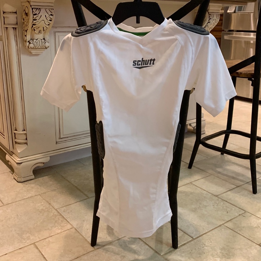 Schutt football padded under shirt YM